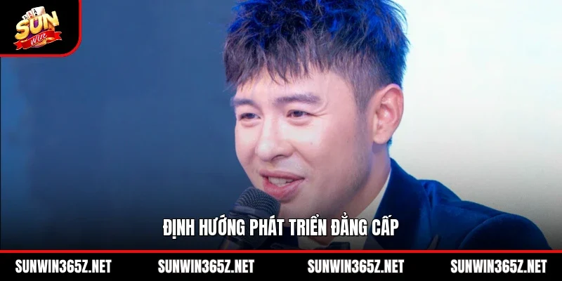 CEO Mr Phúc Minh 2 Sunwin Định hướng phát triển đẳng cấp
