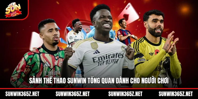 Sảnh thể thao Sunwin tổng quan dành cho người chơi