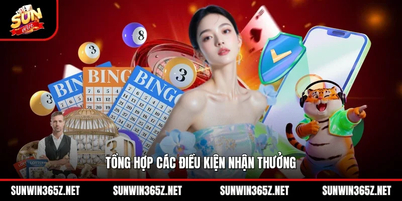 Khuyến Mãi Sunwin 2 Sunwin Tổng hợp các điều kiện nhận thưởng