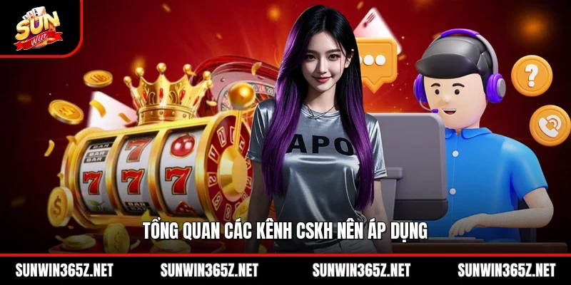 Tổng quan các kênh CSKH nên áp dụng